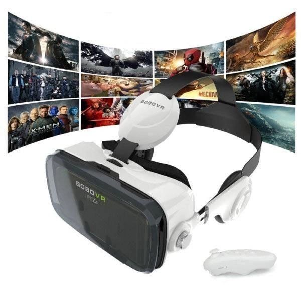 3D очки виртуальной реальности VR BOX Z4 BOBOVR Original с пультом и наушниками ws41281 фото