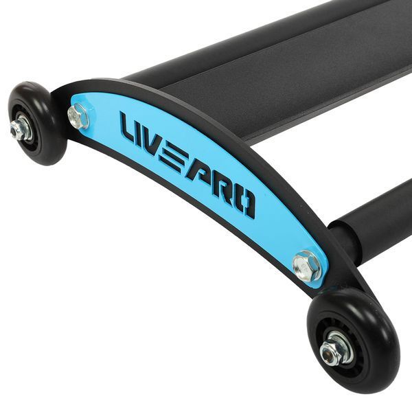 Роллер для ягодичных мышц Glute Ham Roller LiveUp LP8347 размер 66х40,5х10см черный LP8347 фото