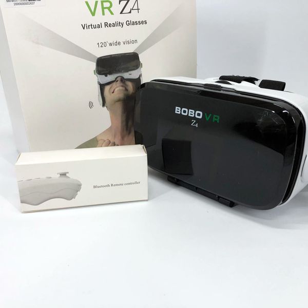 3D очки виртуальной реальности VR BOX Z4 BOBOVR Original с пультом и наушниками ws41281 фото