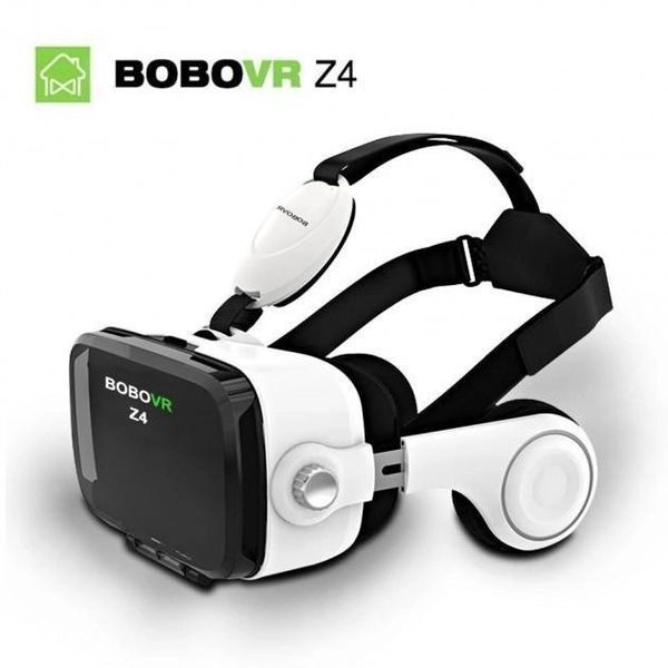 3D очки виртуальной реальности VR BOX Z4 BOBOVR Original с пультом и наушниками ws41281 фото