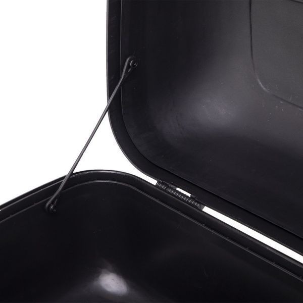 Кофр центральный задний для мотоцикла пластиковый Top Case BUOTAI ZH-938 1шт 40x35x26см черный-красный ZH-938 фото