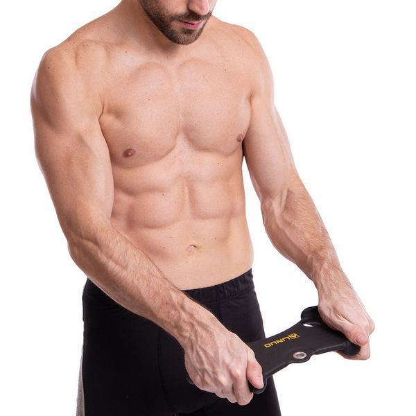 Рукоятка для тяги c узким хватом Triceps Grip нескользящее покрытие LINUO FITNESS SC-3706-34 34см черный SC-3706-34 фото