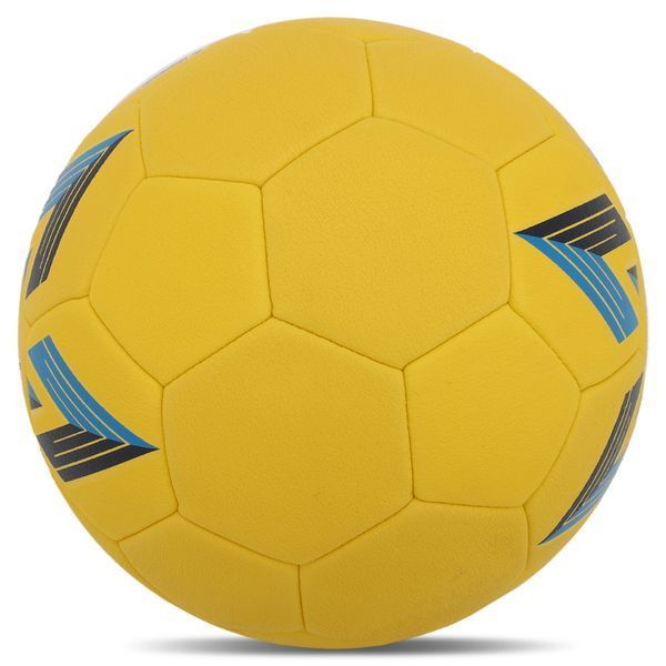 Мяч гандбольный STAR GOLD BASIC HB612 размер 2 желтый-синий HB612 фото