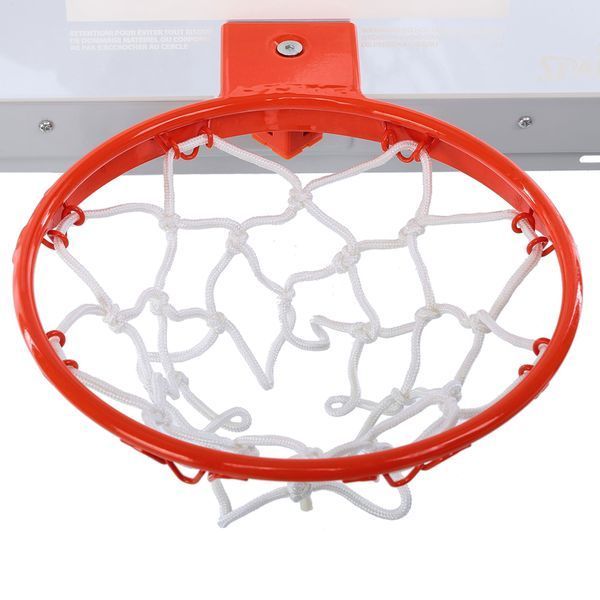 Щит баскетбольный с кольцом и сеткой SPALDING NBA Arena Slam 180 56103CN размер 46x27см кольцо o22,5см 56103CN фото