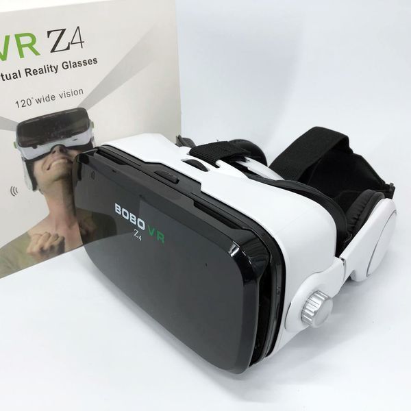 3D очки виртуальной реальности VR BOX Z4 BOBOVR Original с пультом и наушниками ws41281 фото