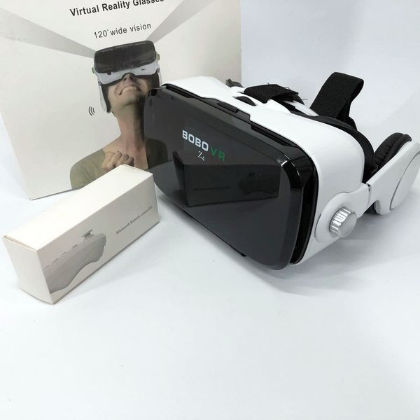 3D очки виртуальной реальности VR BOX Z4 BOBOVR Original с пультом и наушниками ws41281 фото