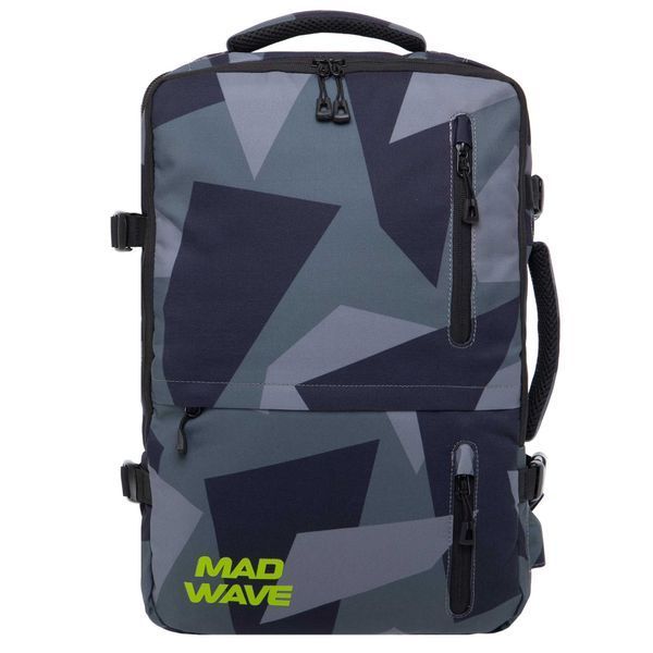 Рюкзак спортивный MadWave M112905000W COACH TRANSFORMER 34л серый M112905000W фото