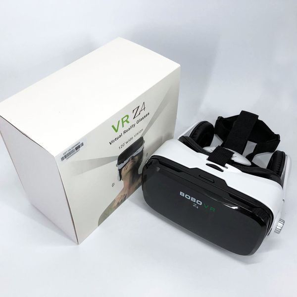 3D очки виртуальной реальности VR BOX Z4 BOBOVR Original с пультом и наушниками ws41281 фото