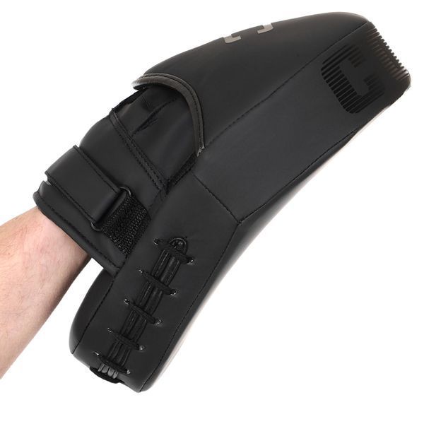 Лапа боксерская изогнутая тренировочная FLEX CORE VL-8538 25x19x5см 2штуки черный VL-8538 фото
