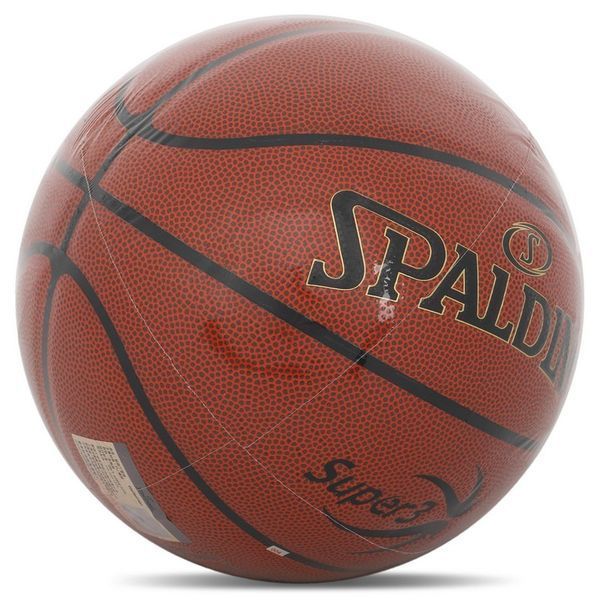 Мяч баскетбольный SPALDING SUPER 3 77747Y размер 7 коричневый 77747Y фото