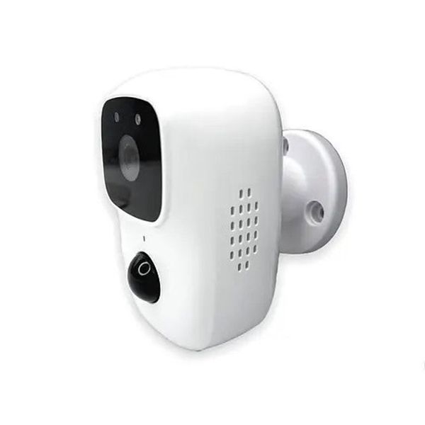 Камера видеонаблюдения Smart wifi приложение Tuya работает от 2x18650 ws15211 фото