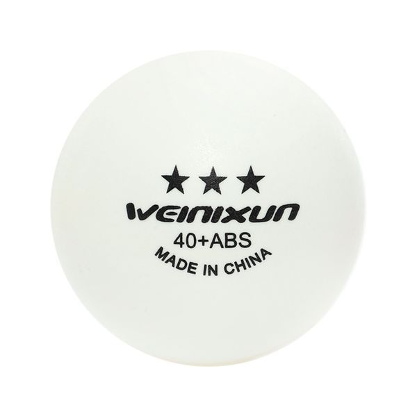 Набор мячей для настольного тенниса WEINIXUN W001 3star 6шт цвета в ассортименте W001 фото