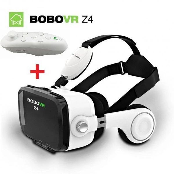 3D очки виртуальной реальности VR BOX Z4 BOBOVR Original с пультом и наушниками ws41281 фото