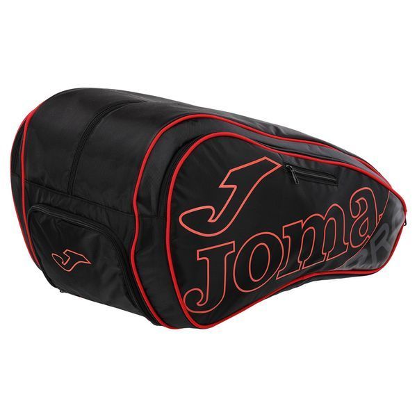 Теннисная сумка для ракеток падел тенниса на 2 ракетки Joma TORNEO 401538-165 58x31x31см черный-красный 401538-165 фото