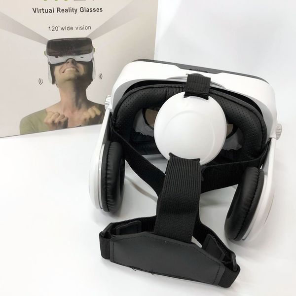 3D очки виртуальной реальности VR BOX Z4 BOBOVR Original с пультом и наушниками ws41281 фото