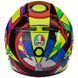 Мотошлем интеграл (full face) HNJ M-601-3 L-XL мультиколор XL M-601-3 фото 8