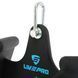 Рукоятка для тяги з вузьким хватом V-grip нековзне покриття LiveUp LP8323 27,5 см чорний LP8323 фото 7