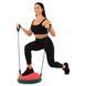 Балансировочная платформа полусфера BOSU с эспандерами BOSU BLOOM BALANCE TRAINER LB7052 цвета в ассортименте LB7052 фото 17