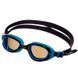 Окуляри для плавання юніорські MadWave SUN BLOKER JUNIOR M041302 чорний-синій M041302 фото 2