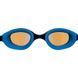 Окуляри для плавання юніорські MadWave SUN BLOKER JUNIOR M041302 чорний-синій M041302 фото 5