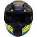 Мотошлем интеграл (full face) HNJ M-601-3 L-XL мультиколор XL M-601-3 фото 5