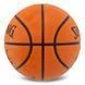 Мяч баскетбольный резиновый SPALDING FLEX 84606Y размер 7 оранжевый 84606Y фото 3