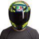 Мотошлем интеграл (full face) HNJ M-601-3 L-XL мультиколор XL M-601-3 фото 14