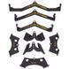 Рукоятка для тяги c узким хватом Triceps Grip нескользящее покрытие LINUO FITNESS SC-3706-34 34см черный SC-3706-34 фото 15