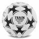 Мяч футбольный TRAIN BALLONSTAR FB-5260 №5 PU белый-черный FB-5260 фото 3