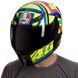 Мотошлем интеграл (full face) HNJ M-601-3 L-XL мультиколор XL M-601-3 фото 15