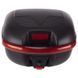 Кофр центральный задний для мотоцикла пластиковый Top Case BUOTAI ZH-938 1шт 40x35x26см черный-красный ZH-938 фото 3
