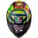 Мотошлем интеграл (full face) HNJ M-601-3 L-XL мультиколор XL M-601-3 фото 10