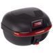 Кофр центральный задний для мотоцикла пластиковый Top Case BUOTAI ZH-938 1шт 40x35x26см черный-красный ZH-938 фото 2