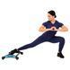 Роллер для ягодичных мышц Glute Ham Roller LiveUp LP8347 размер 66х40,5х10см черный LP8347 фото 12