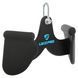 Рукоятка для тяги з вузьким хватом V-grip нековзне покриття LiveUp LP8323 27,5 см чорний LP8323 фото 1