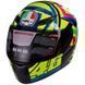 Мотошлем интеграл (full face) HNJ M-601-3 L-XL мультиколор XL M-601-3 фото 3