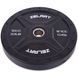 Бамперные диски резиновые Bumper Plates Zelart TA-2258-15 50,4мм 15кг черный TA-2258-15 фото 1