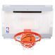Щит баскетбольный с кольцом и сеткой SPALDING NBA Arena Slam 180 56103CN размер 46x27см кольцо o22,5см 56103CN фото 3