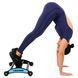 Роллер для ягодичных мышц Glute Ham Roller LiveUp LP8347 размер 66х40,5х10см черный LP8347 фото 15