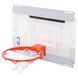 Щит баскетбольный с кольцом и сеткой SPALDING NBA Arena Slam 180 56103CN размер 46x27см кольцо o22,5см 56103CN фото 4