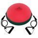 Балансировочная платформа полусфера BOSU с эспандерами BOSU BLOOM BALANCE TRAINER LB7052 цвета в ассортименте LB7052 фото 1
