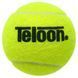 Тренажер для большого тенниса - мяч на резинке с утяжелителем TELOON TENNIS TRAINER T818C салатовый T818C фото 6