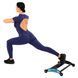 Роллер для ягодичных мышц Glute Ham Roller LiveUp LP8347 размер 66х40,5х10см черный LP8347 фото 10