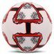 Мяч футбольный гибридная сшивка HYBRID SOCCER STAR FB-4523 №5 PU белый-красный FB-4523 фото 2