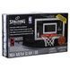Щит баскетбольный с кольцом и сеткой SPALDING NBA Arena Slam 180 56103CN размер 46x27см кольцо o22,5см 56103CN фото 21