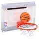 Щит баскетбольный с кольцом и сеткой SPALDING NBA Arena Slam 180 56103CN размер 46x27см кольцо o22,5см 56103CN фото 1