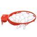 Щит баскетбольный с кольцом и сеткой SPALDING NBA Arena Slam 180 56103CN размер 46x27см кольцо o22,5см 56103CN фото 13