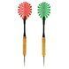 Дартс из Флока Flocked 6 дротиков и мишень Baili BL-18011 18'х1' (46х2,5см) BL-18011 фото 11