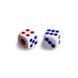 Кости игральные кубики для настольных игр Dice SP-Sport IG-0540 12 шт белый IG-0540 фото 3