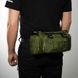 Сумка - подсумок тактическая поясная Tactical военная, сумка нагрудная с ремнем 5 литров кордура хаки ws17279 фото 10